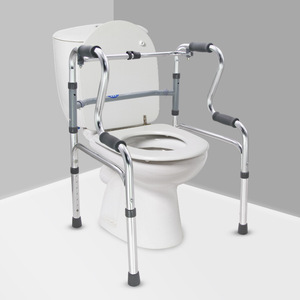 Aluminum Alloy <b>Walker</b> Z916L Double Bend Armrest Design <b>For</b> Elderly And <b>Disabled</b> Mobility Aid - Product Image 2