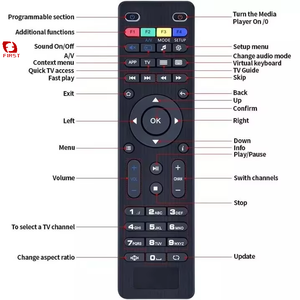 ABS Kızılötesi Uzaktan Kumanda Set Üstü Kutusu Özellikleri için Birinci Sınıf Kalite Yedek Uzaktan Kumanda, MAG254 250 255 257 260 ile uyumlu - Product Image 2