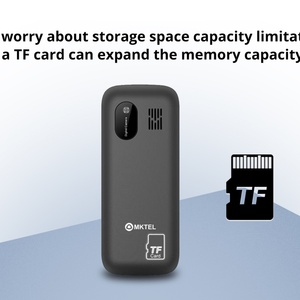 Teléfono con Pantalla TFT de 1.77 Pulgadas, Función de Doble Tarjeta SIM, Soporte para Francés/Español, Batería de 500-999 mAh, Teléfono con Barra de Funciones - África - Product Image 6