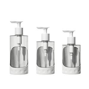 200ml 300ml PETG botella <span class=keywords><strong>de</strong></span> champú única <span class=keywords><strong>de</strong></span> plástico cuadrado transparente Pared Gruesa loción vacía champú contenedor <span class=keywords><strong>de</strong></span> Gel <span class=keywords><strong>de</strong></span> <span class=keywords><strong>baño</strong></span> - Product Image 3