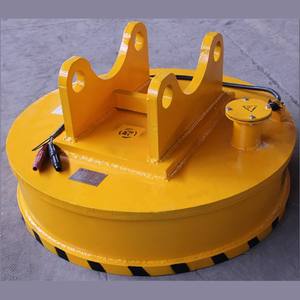 Grúa electromagnética de elevación con ventosa electromagnética fuerte de chatarra - Product Image 2