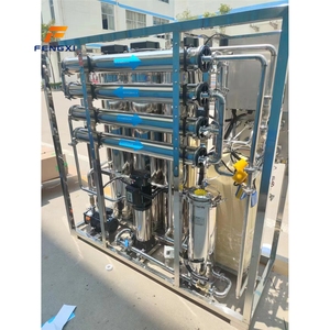 Système RO en fibre de verre FXJ 400 gallons par heure, 1000 litres par heure, pour fût de 5000 L, 500 LPH, et système de filtration d'eau souterraine en fibre de verre de 1000 L - Product Image 5
