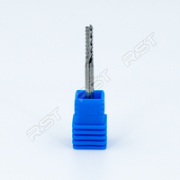 Fraise en bout de maïs en carbure monobloc de 12mm Fraise à maïs CNC
