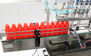 Brenu <strong>Automatic</strong> Filling <strong>Machine</strong> Bottle Cosmetics Cup and <strong>Sealing</strong> <strong>Capping</strong> Pet Liquid Lobe Pump Rotary <strong>Machine</strong> for Madeira - Product Image 4
