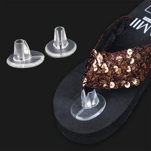 Morbido Silicone Flip Gel cuscini Pad Toe protector per perizoma sandalo Flip Flop Gel inserti protezioni solette scarpe Grip Pads - Product Image 2