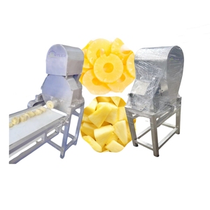 뜨거운 판매 파인애플 필링 절단기 아나나 조각 청크 가공 장비 - Product Image 3