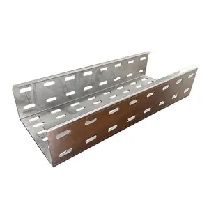 Professional Construction Industry Support System Stainless Steel Perforated Cable Tray Trunking