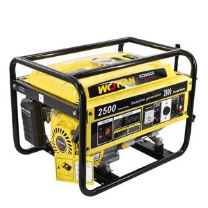 Mini générateur d'électricité silencieux portable pour la maison et les entreprises, 6,5 ch, monocylindre, 4 temps, OHV, refroidi par air, 50 Hz, essence - Product Image 1