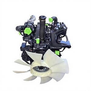 Conjunto de motor diésel 4D95 para excavadora PC130-7, inyección directa, 4 cilindros, 66KW, motor de 3.26L - Product Image 1