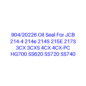 Retén de aceite 904/20226 para JCB 214-4 214e 214S 215E 217S 3CX 3CXS 4CX 4CX-PC <span class=keywords><strong>HG700</strong></span> SS620 SS720 SS740 - Product Image 1