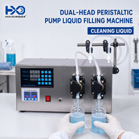 Machine de remplissage semi-automatique haute précision à double tête 50-1500 ml pour petites entreprises – Idéale pour parfums, huiles et eaux