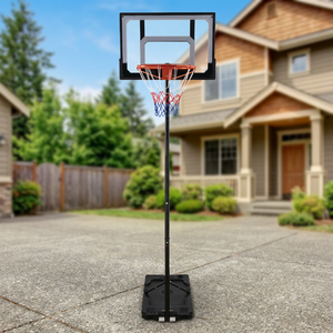 Canasta de Baloncesto Resistente y Móvil para Niños y Adultos, para Interiores y Exteriores, para el Hogar - Product Image 3