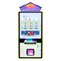 Machine de jeu d'arcade à monnayeur Lucky 777 pour l'intérieur, machine à prix Lucky Spin pour petites entreprises