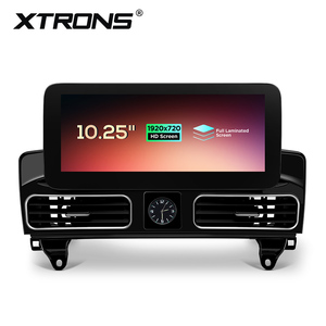 Xtrons เครื่องเล่นมัลติมีเดีย GPS ในรถยนต์10.25นิ้วแอนดรอยด์4GB + 64GB สำหรับ Mercedes-Benz M-Class (2012-2015) / GL-Class X166 (2013-2015) - Product Image 4