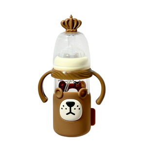 ด้ามจับกันรั่วซึม จุกนมนุ่ม สำหรับทารก ดูแลการดื่มนม การดูแลทารกแรกเกิด ขวดนม ขวดนมเด็ก - Product Image 1