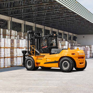 Montacargas Eléctrico de Alta Capacidad Hangcha de 20 25 Toneladas, Montacargas de 4 Ruedas para Manejo de Materiales en Almacenes Industriales - Product Image 5