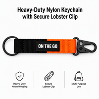 Cordon en nylon personnalisé avec logo, lanières en polyester personnalisées, lanières avec logo, personnalisées de haute qualité