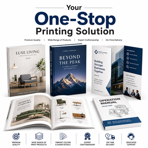 Servicio de Impresión de Libros Bajo Demanda, Una Copia, Impresión Híbrida Digital Offset a Todo Color Personalizada - Product Image 3
