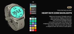 Ticwatch Pro 5 GPS phiên bản tiêu chuẩn mặc Smartwatch được xây dựng 100 + Chế độ thể thao 5ATM khả năng chịu nước NFC - Product Image 5