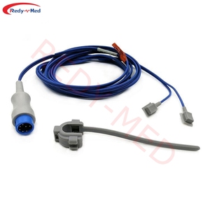 Probe Sensor Spo2 Dewasa yang Dapat Digunakan Kembali, Kompatibel dengan Mindray UMEC10-12, Bulat 7 Pin - Product Image 6