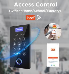 EBKN EN-A23Pro 신상품 <span class=keywords><strong>RFID</strong></span> 액세스 제어 시스템 Tuya WIFI TF9 터치 키패드 게이트 액세스 제어 카드 리더 - Product Image 2