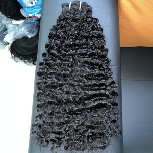 Envío de la gota sin procesar cabello vietnamita crudo al por mayor cutícula alineada cabello rizado birmano crudo rizado precio de fábrica bajo - Product Image 5