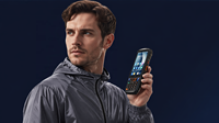 Escáner de Código de Barras 1D 2D Portátil UROVO CT48C, Android 12, PDA Industrial Resistente