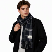 Nouvelle Écharpe Imprimée à Carreaux 2026 pour Femme, Style Treillis Automne/Hiver, Cache-Cou Polyvalent en Polyester, Confortable pour Homme et Femme, Unisexe Adulte