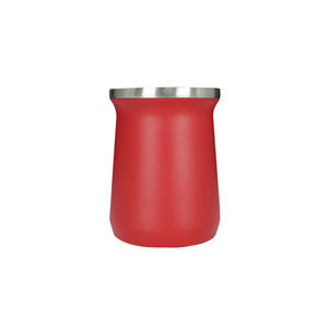 Alta calidad 260Ml aislado 304 Acero inoxidable <span class=keywords><strong>argentino</strong></span> Yerba <span class=keywords><strong>Mate</strong></span> Cup diseño Simple <span class=keywords><strong>para</strong></span> fiestas - Product Image 5