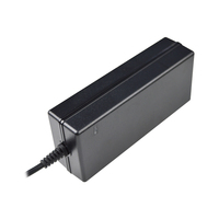 Alimentation électrique AC/DC de bureau 12V/24V 0.5A 5A multi-courants, prise US EU UK AU 5.5*2.1mm CE RoHS pour ordinateur portable, équipement électronique, OEM