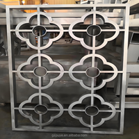 Grilles et treillis de fenêtre en alliage d'aluminium et en acier chinois - Conception anti-corrosion