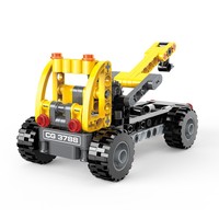 COGO Camion de construction 3 en 1 Blocs Jouets pour enfants Blocs de construction 3D Jouet de construction Briques pour enfants Ensembles de blocs de construction