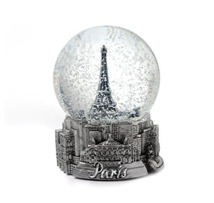 بالجملة كرة مياه الثلج الراتنج عالية الجودة باريس فرنسا برج ايفل مدينة الهدايا تذكارية كرة الثلج - Product Image 2
