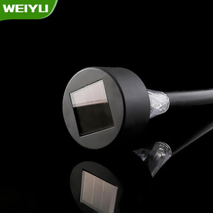 ไฟสวนโซลาร์เซลล์ Weiyu แบบ LED กันน้ำ สำหรับสนามหญ้าและลานบ้าน เปิด-ปิดอัตโนมัติเมื่อพลบค่ำถึงรุ่งเช้า - Product Image 2