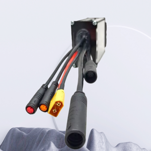 Nieuwe Image Elektrische Fiets Controller 25KM/H+ met Rode Motorkabel voor V20 <span class=keywords><strong>Fat</strong></span> Elektrische Fiets 500W Controlepaneel Vervangingen - Product Image 2