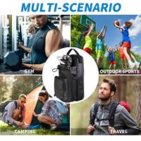 Sac de sport magnétique de voyage pour bouteille d'eau, pochette réglable pour bouteille d'eau, sac de sport magnétique robuste pour bouteille d'eau