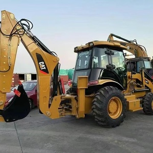 Máquina de Construcción Popular Usada, Retroexcavadora Cat 420F de 7 Toneladas, en Perfectas Condiciones de Funcionamiento, Bomba, Motor, Maquinaria de Ingeniería - Product Image 2