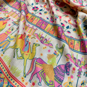 Factory Custom Digital Print <b>Shawls</b> Soft Breathable Printed Wrap for Daily Wear Evening Events OEM ODM Manufacturer - Product Image 5