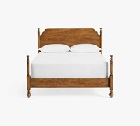Maßgefertigtes Einzel-Eckbett-Set Sofas Kopfteile Europäisches Antikes Design Holzrahmen 5+ Schlafzimmer Wohnmöbel