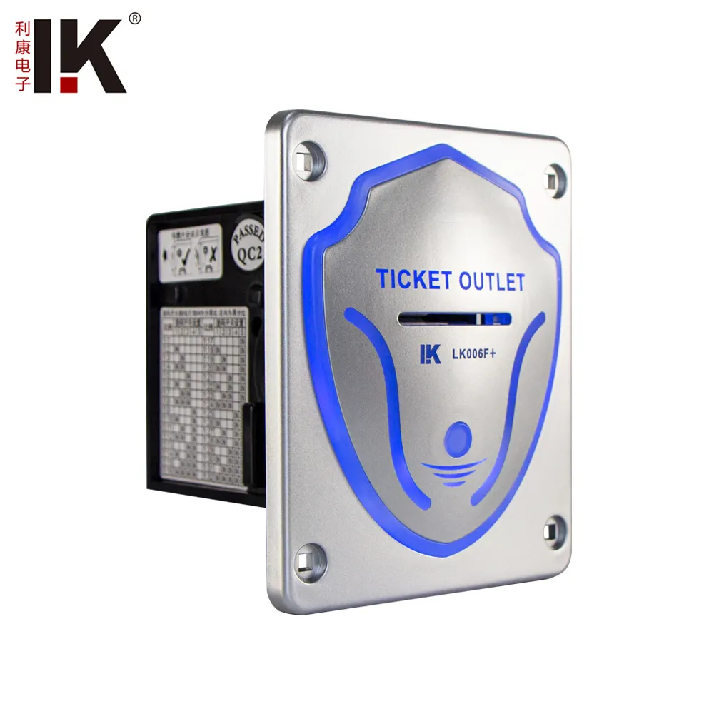 LK006F + 티켓 디스펜서로 티켓팅 점수 비율 조정 설정 가능 풀아웃 방지 바운스 방지