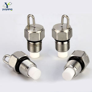 Boquilla de rubí de 1/8'' de acero inoxidable 304 de alta presión, nueva, superventas, para pulverización, jardín, supresión de polvo y humidificación - Product Image 1