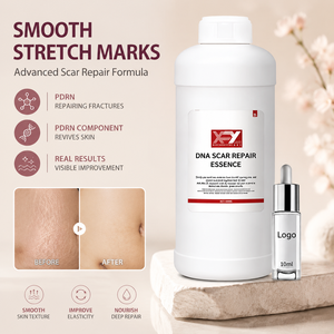 Crème réparatrice ADN PDRN pour vergetures et cicatrices – Traitement régénérant corporel de force clinique - Product Image 1