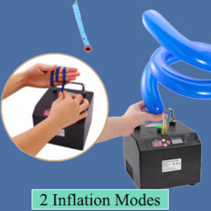 Pompe à hélium électrique pour ballons <span class=keywords><strong>avec</strong></span> minuterie, très vendue pour la décoration <span class=keywords><strong>de</strong></span> fêtes, mariages et événements - Product Image 4