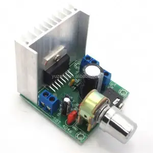 Tda7297 Board khuếch đại công suất/B loại/Hai kênh tiếng ồn miễn phí AC/DC 12V hoàn thành Hội Đồng Quản trị/TDA7297