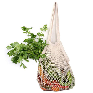 Qualité supérieure <span class=keywords><strong>Pas</strong></span> <span class=keywords><strong>Cher</strong></span> Réutilisable Écologique Maille Épicerie Sac Fruits Légumes Produire Crochet Coton Net Sac - Product Image 4