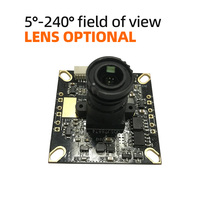 Usine OEM ODM CCTV caméra PS5520 WDR 100dB rétro-éclairage reconnaissance faciale OV5640 5MP Mini IR USB Module de caméra