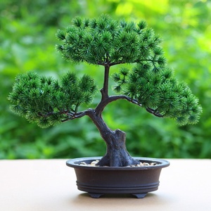 V-3283 Bestseller: Albero Bonsai Artificiale con <span class=keywords><strong>Vaso</strong></span> per Decorazione <span class=keywords><strong>da</strong></span> Tavolo - Product Image 6