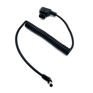 Cable de enchufe de alimentación de 12V CC personalizado 5,5mm X 2,5mm DC5521 conector de tornillo con aislamiento de PVC de bloqueo para electrodomésticos - Product Image 3