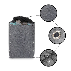 Ménage grand pliable feutre cadeau panier de rangement organisateur pliable panier à linge - Product Image 5