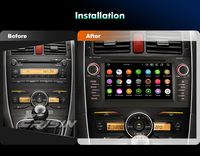 Autoradio Android 16 Erisin ES6517A pour Toyota Auris 2007-2012, écran 7 pouces, DVD, CarPlay sans fil, Android Auto, DSP, 4 Go, 64 Go